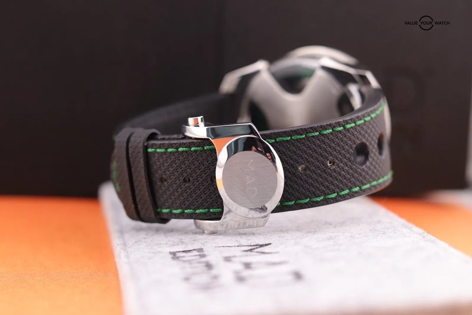 MB&F M.A.D. Edition 1 Green | Complete Set MAD 1 MBF - Image 13