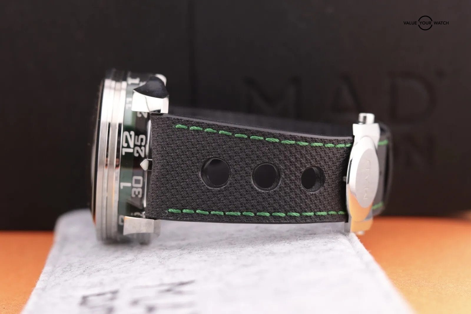 MB&F M.A.D. Edition 1 Green | Complete Set MAD 1 MBF - Image 14