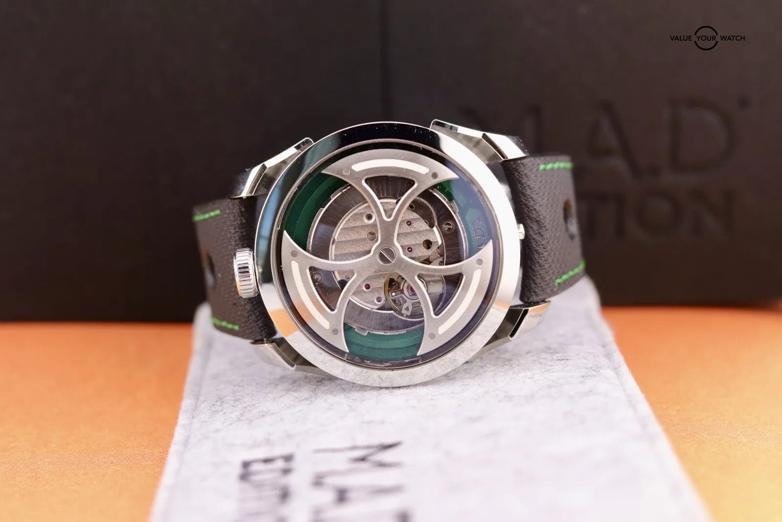 MB&F M.A.D. Edition 1 Green | Complete Set MAD 1 MBF - Image 15