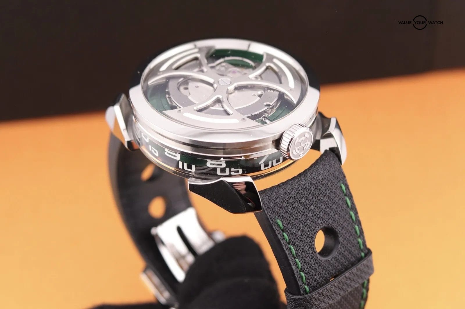 MB&F M.A.D. Edition 1 Green | Complete Set MAD 1 MBF - Image 17