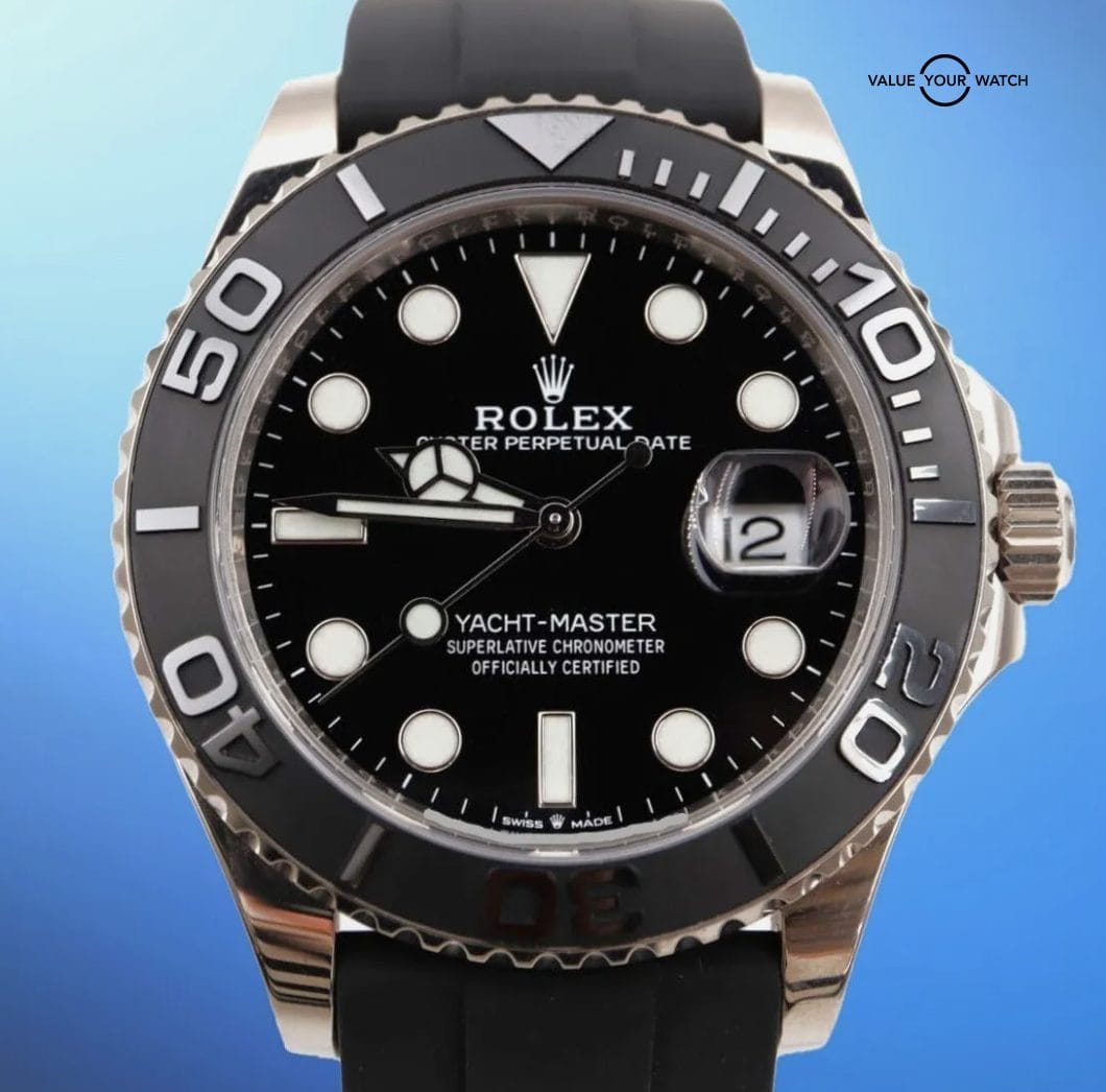 Rolex Yacht-Master 42 226659 18K White Gold Oysterflex 2021 BOXES/PAPERS!