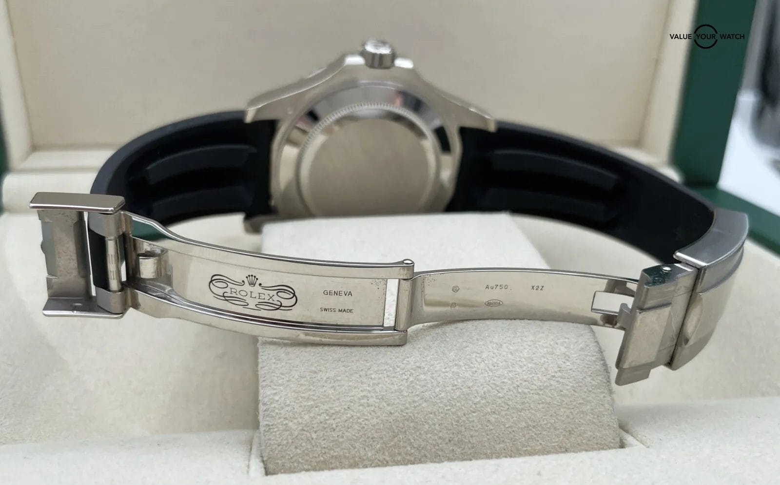 Rolex Yacht-Master 42 226659 18K White Gold Oysterflex 2021 BOXES/PAPERS! - Image 11