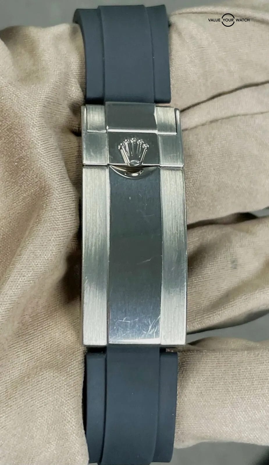 Rolex Yacht-Master 42 226659 18K White Gold Oysterflex 2021 BOXES/PAPERS! - Image 13