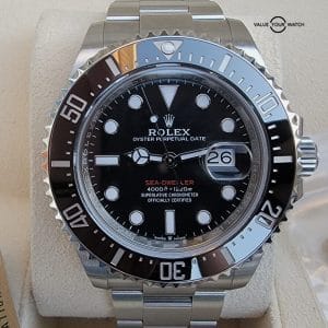Rolex Sea-Dweller 43mm SD43 126600, 50th Anniversary Red Letter Full Set 2019!