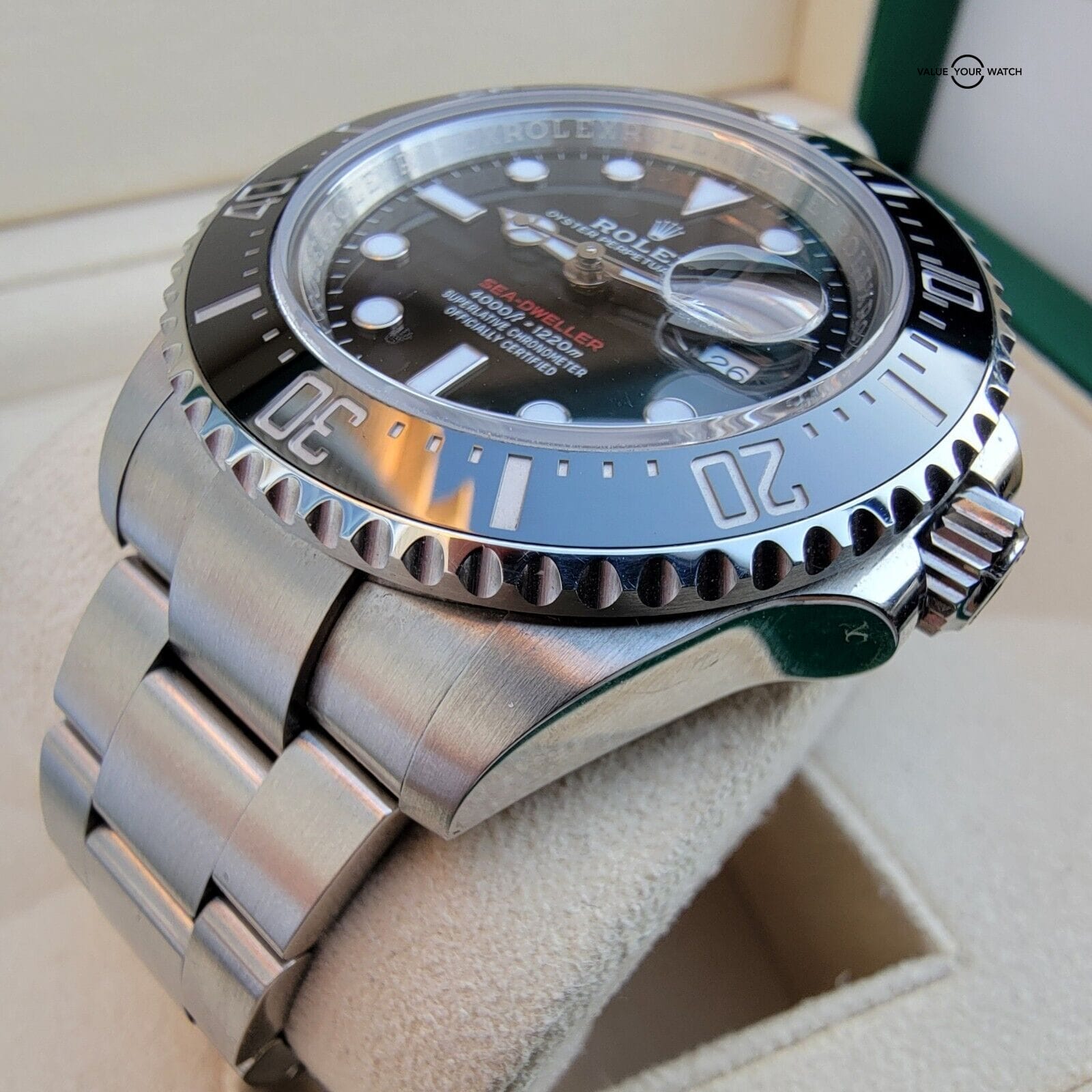 Rolex Sea-Dweller 43mm SD43 126600, 50th Anniversary Red Letter Full Set 2019! - Image 6