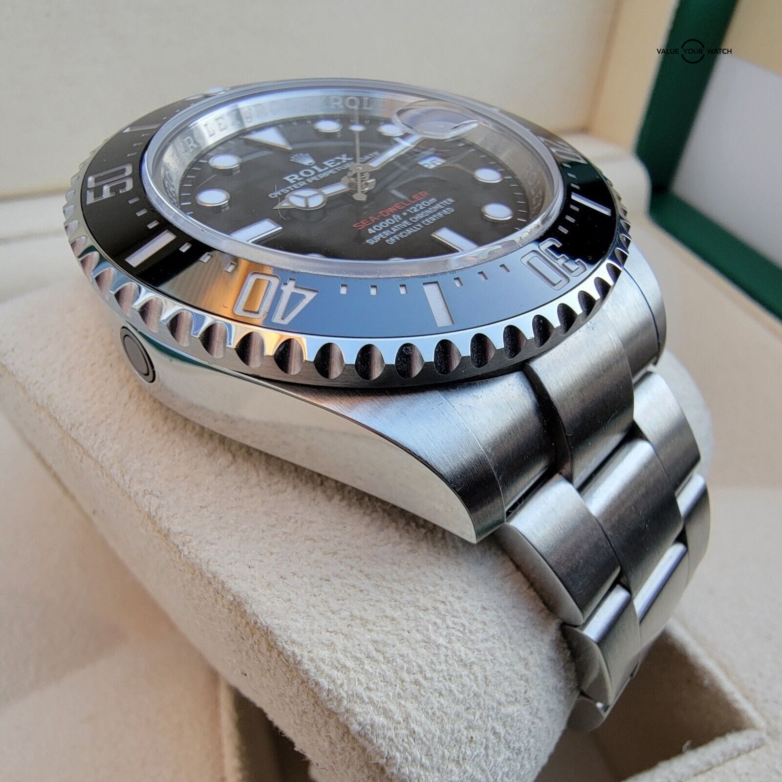 Rolex Sea-Dweller 43mm SD43 126600, 50th Anniversary Red Letter Full Set 2019! - Image 8