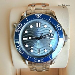 OMEGA Seamaster Ceramic 300m Grey and Blue ref: 210.30.42.20.06.001