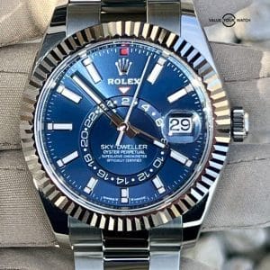 Skydweller Blue dial Rolex