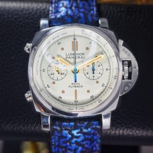 Panerai Luminor 1950 3 Days Flyback Chrono Yachts Challenge 44 PCYC Ivory Dial PAM654 PAM00654