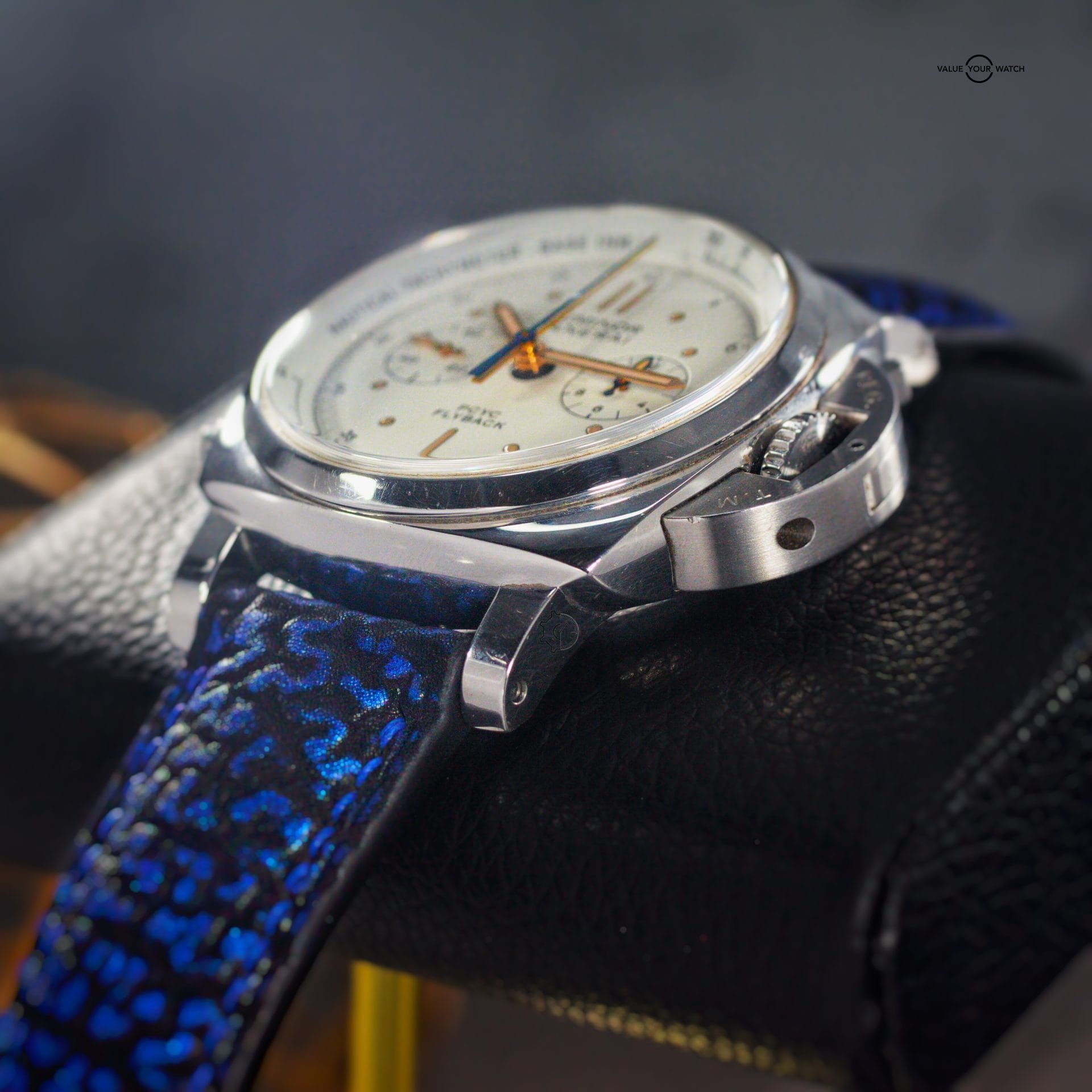 Panerai Luminor 1950 3 Days Flyback Chrono Yachts Challenge 44 PCYC Ivory Dial PAM654 PAM00654 - Image 8