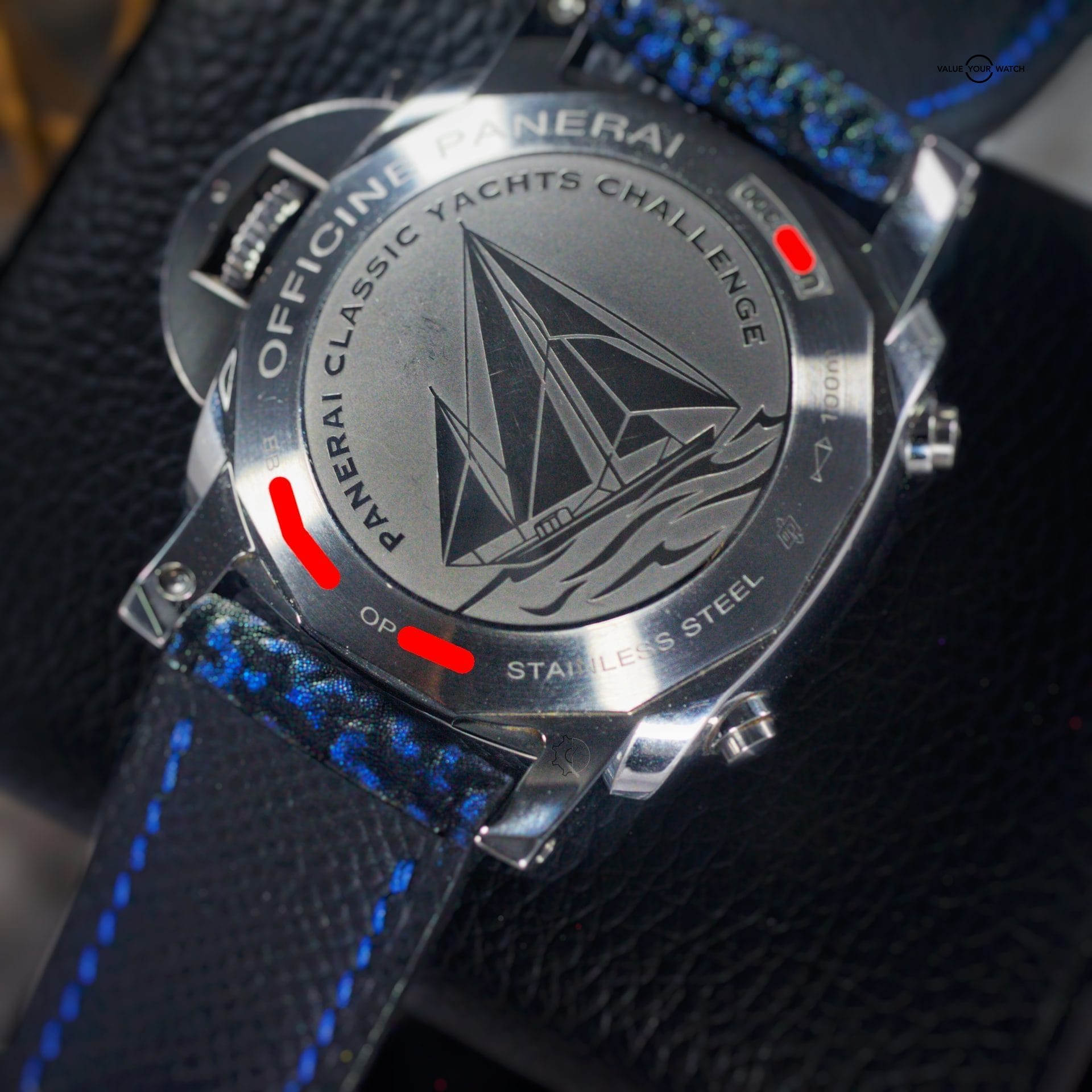 Panerai Luminor 1950 3 Days Flyback Chrono Yachts Challenge 44 PCYC Ivory Dial PAM654 PAM00654 - Image 10