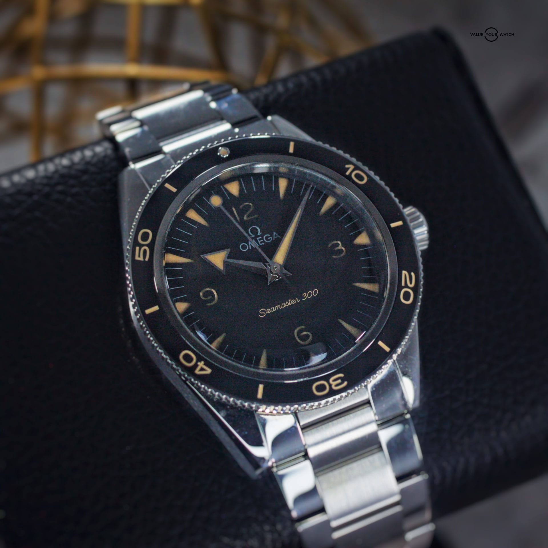 OMEGA Seamaster 300 Heritage 41 Black Watch BOX AND PAPERS - 234.30.41.21.01.001 - Image 2