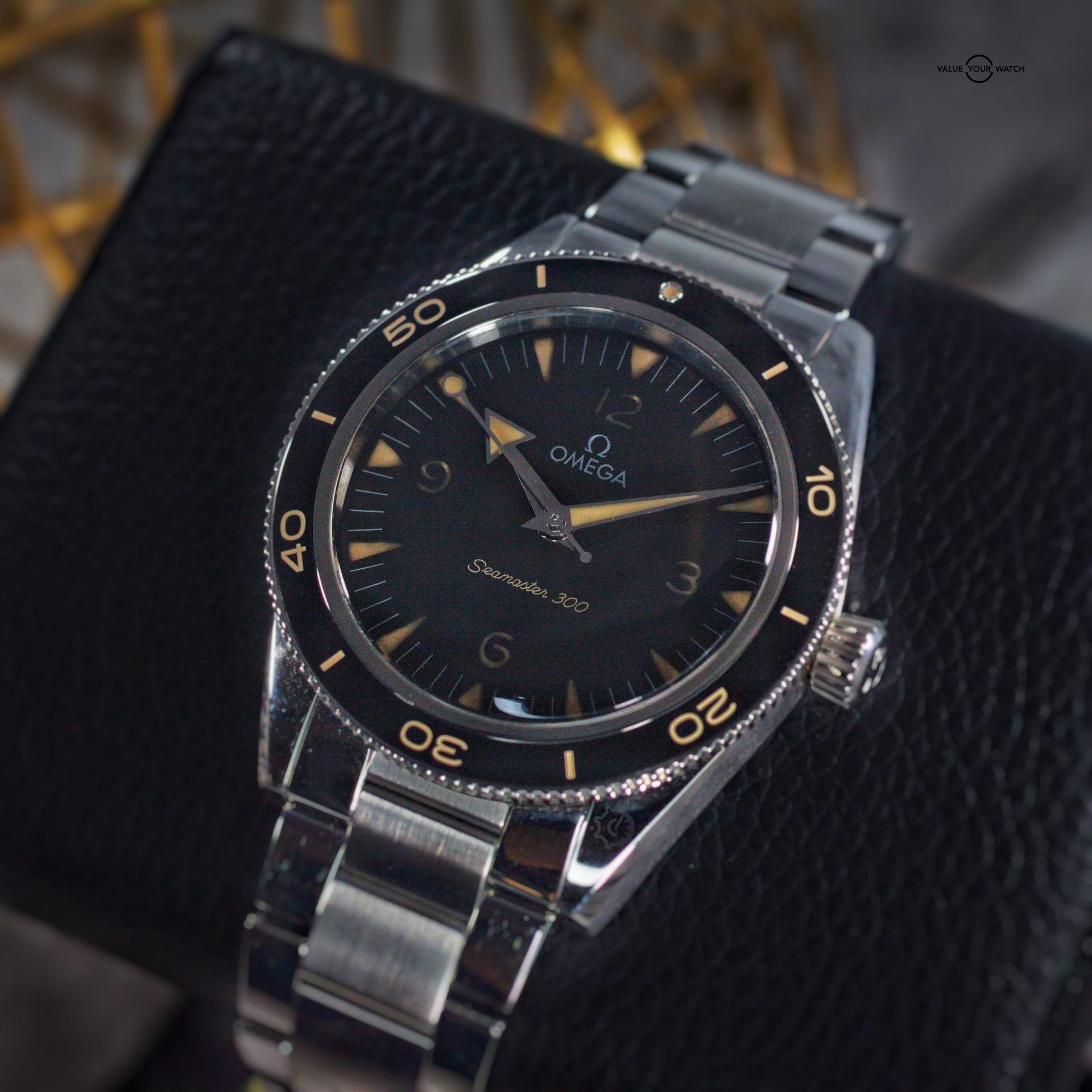 OMEGA Seamaster 300 Heritage 41 Black Watch BOX AND PAPERS - 234.30.41.21.01.001 - Image 3