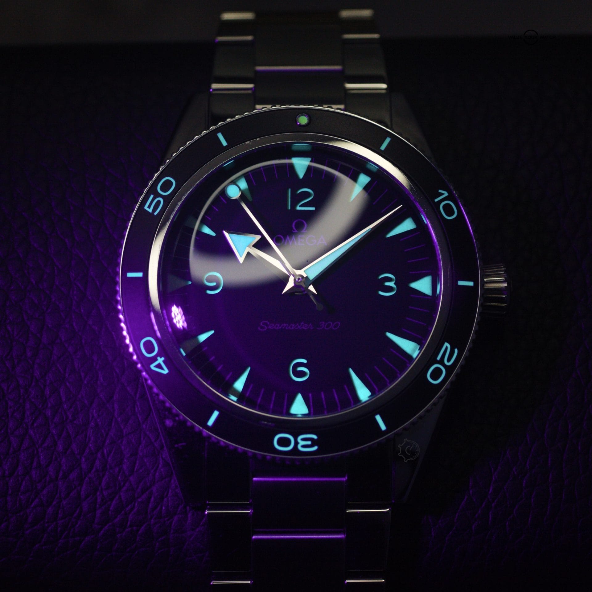 OMEGA Seamaster 300 Heritage 41 Black Watch BOX AND PAPERS