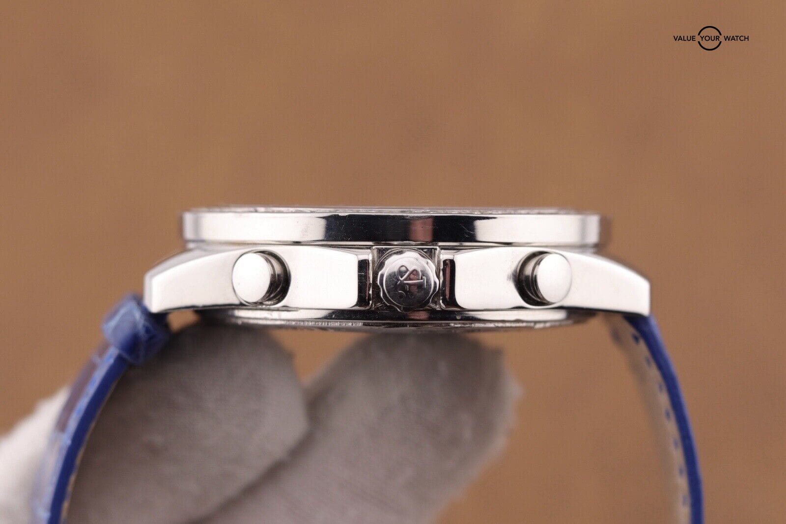 Jacob & Co 5 Time Zone Diamond Stainless Steel Watch - J&Co Appraisal Included - Image 4