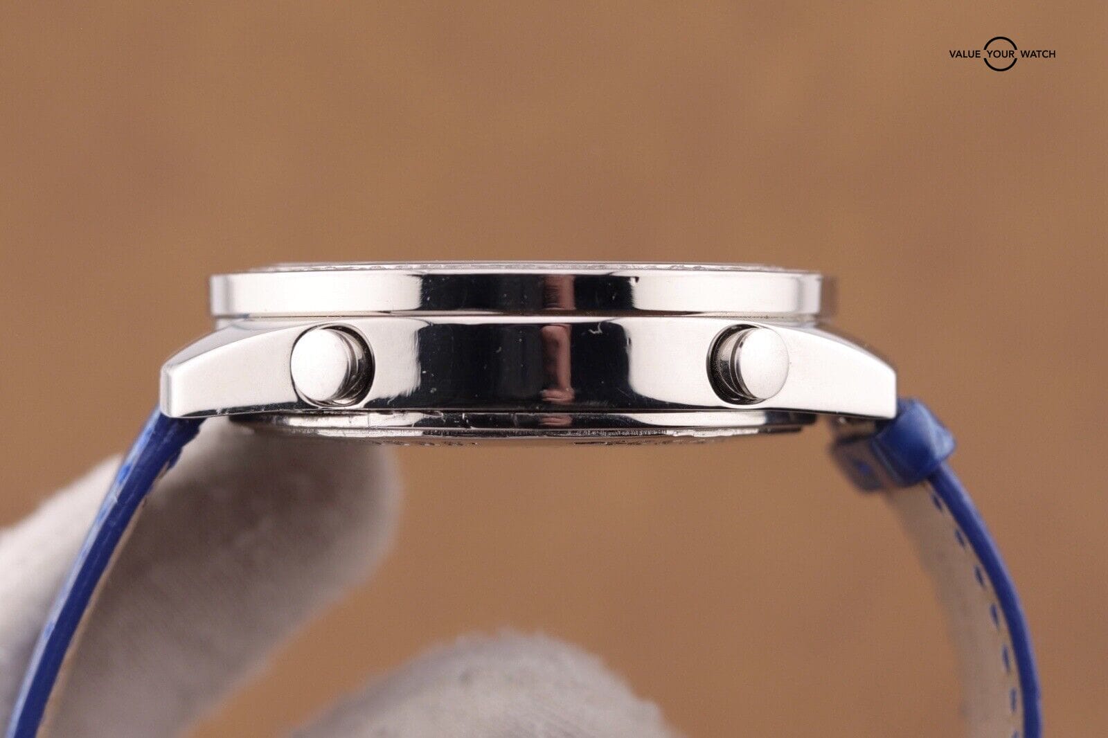 Jacob & Co 5 Time Zone Diamond Stainless Steel Watch - J&Co Appraisal Included - Image 5