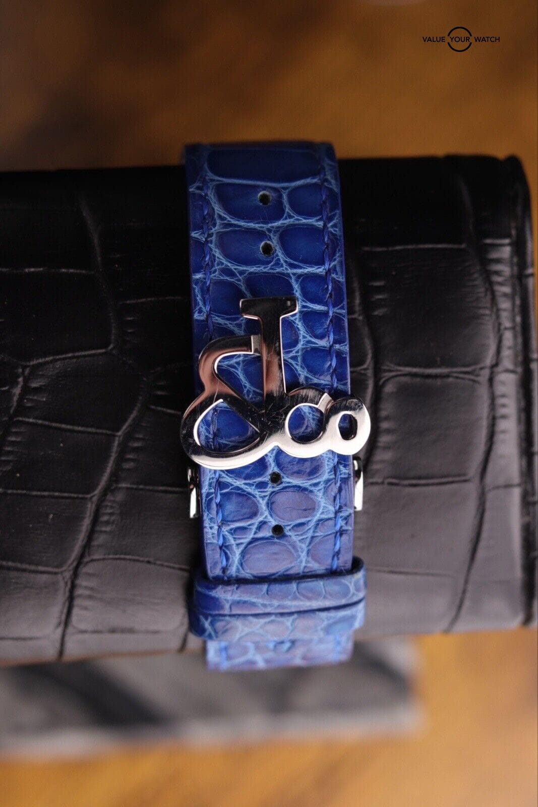 Jacob & Co 5 Time Zone Diamond Stainless Steel Watch - J&Co Appraisal Included - Image 7