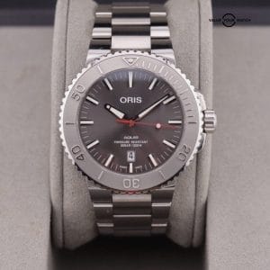 Oris Aquis Relief Gray Men’s Watch – 01 733 7730 4153-07 8 24 05PEB