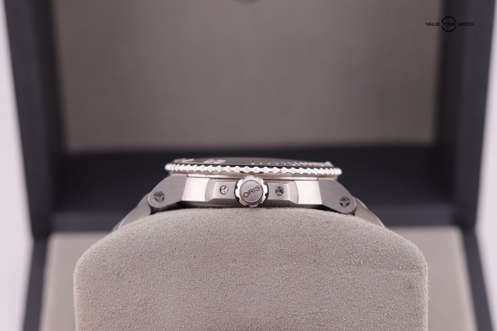 Oris Aquis Relief Gray Men's Watch - 01 733 7730 4153-07 8 24 05PEB - Image 5