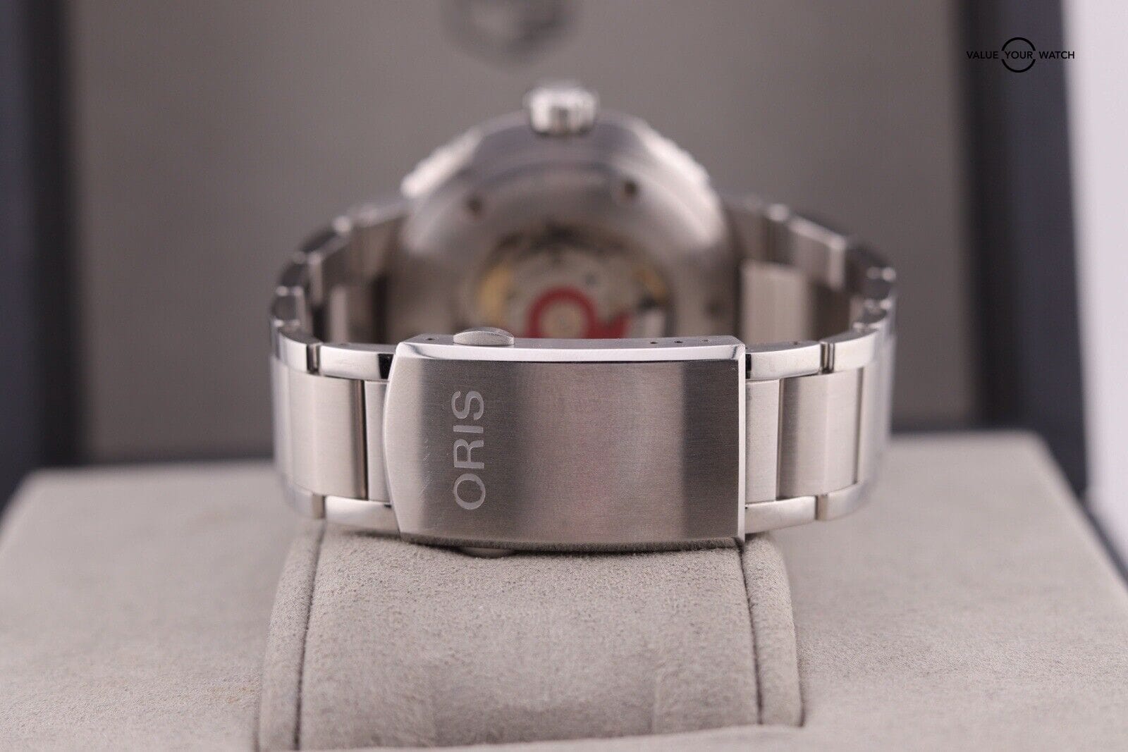 Oris Aquis Relief Gray Men's Watch - 01 733 7730 4153-07 8 24 05PEB - Image 8