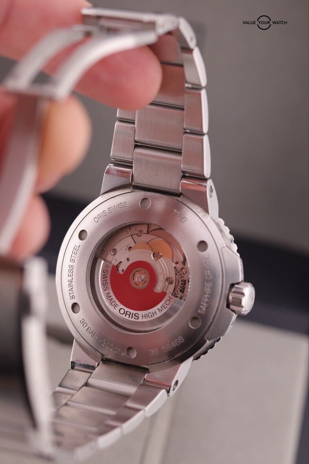 Oris Aquis Relief Gray Men's Watch - 01 733 7730 4153-07 8 24 05PEB - Image 10