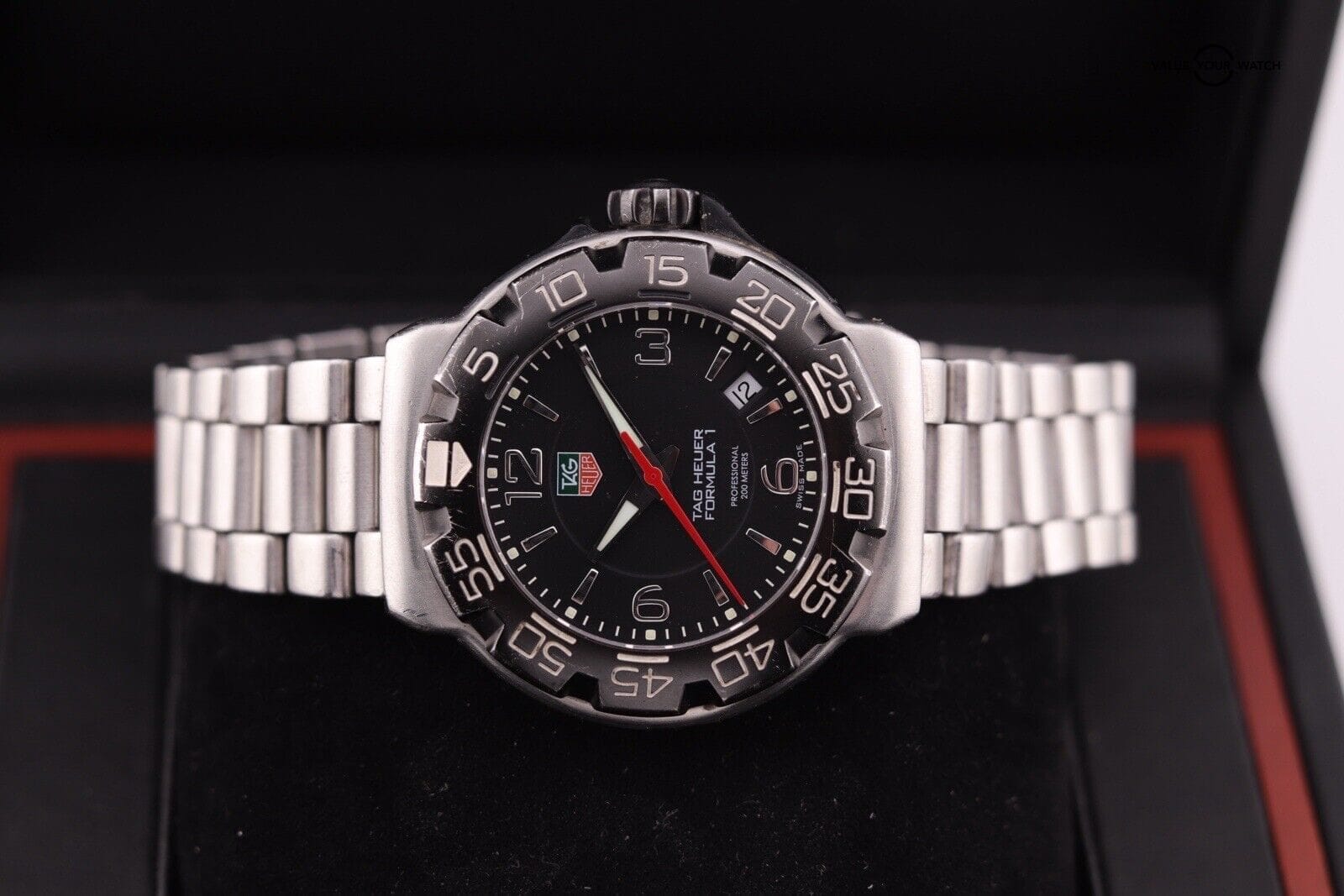 Watch Tag Heuer Wac1110 Tag Heuer WAC1110-0 41mm Formula