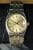 Rolex Datejust Oysterquartz 17013 Gold Champagne Dial 36mm 18k Men’s Watch
