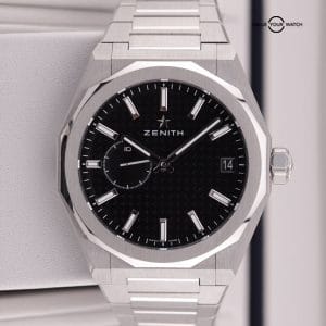 2024 Zenith Defy Skyline Men’s Black Watch – 03.9300.3620/21.I001 | RETAIL $9000