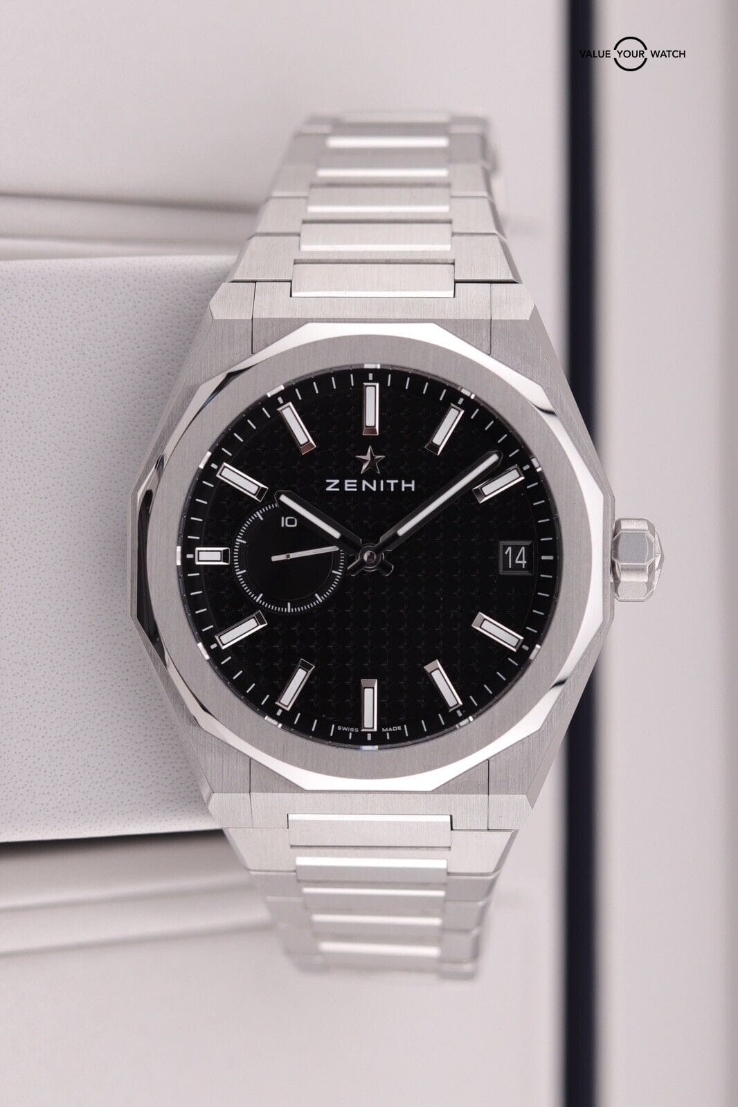 2024 Zenith Defy Skyline Men's Black Watch - 03.9300.3620/21.I001 | RETAIL $9000