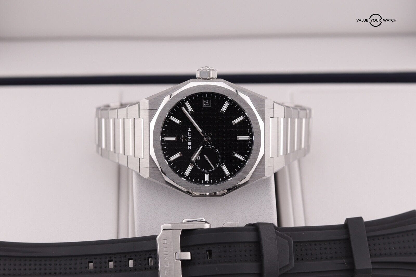 2024 Zenith Defy Skyline Men's Black Watch - 03.9300.3620/21.I001 | RETAIL $9000 - Image 4