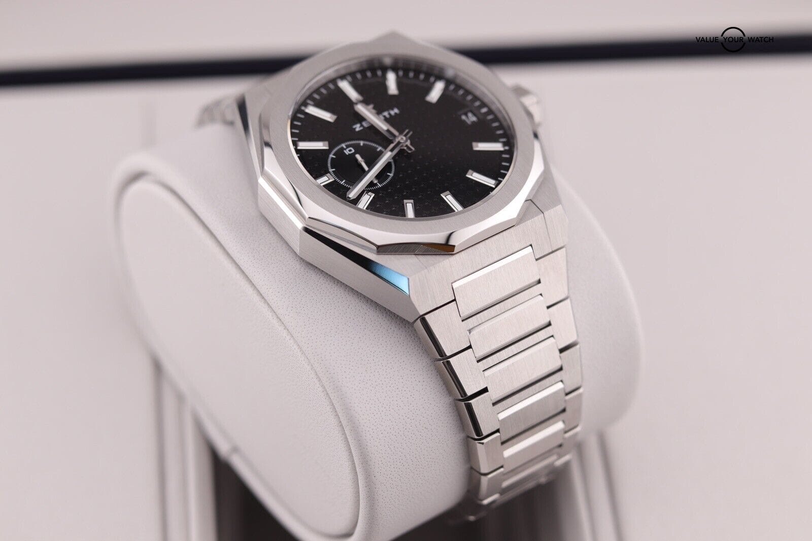 2024 Zenith Defy Skyline Men's Black Watch - 03.9300.3620/21.I001 | RETAIL $9000 - Image 5