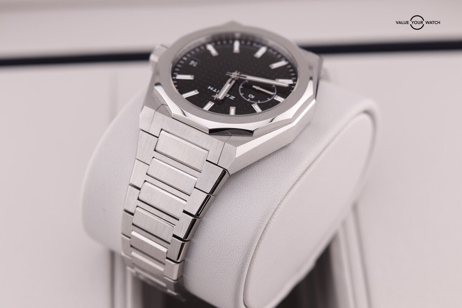 2024 Zenith Defy Skyline Men's Black Watch - 03.9300.3620/21.I001 | RETAIL $9000 - Image 6