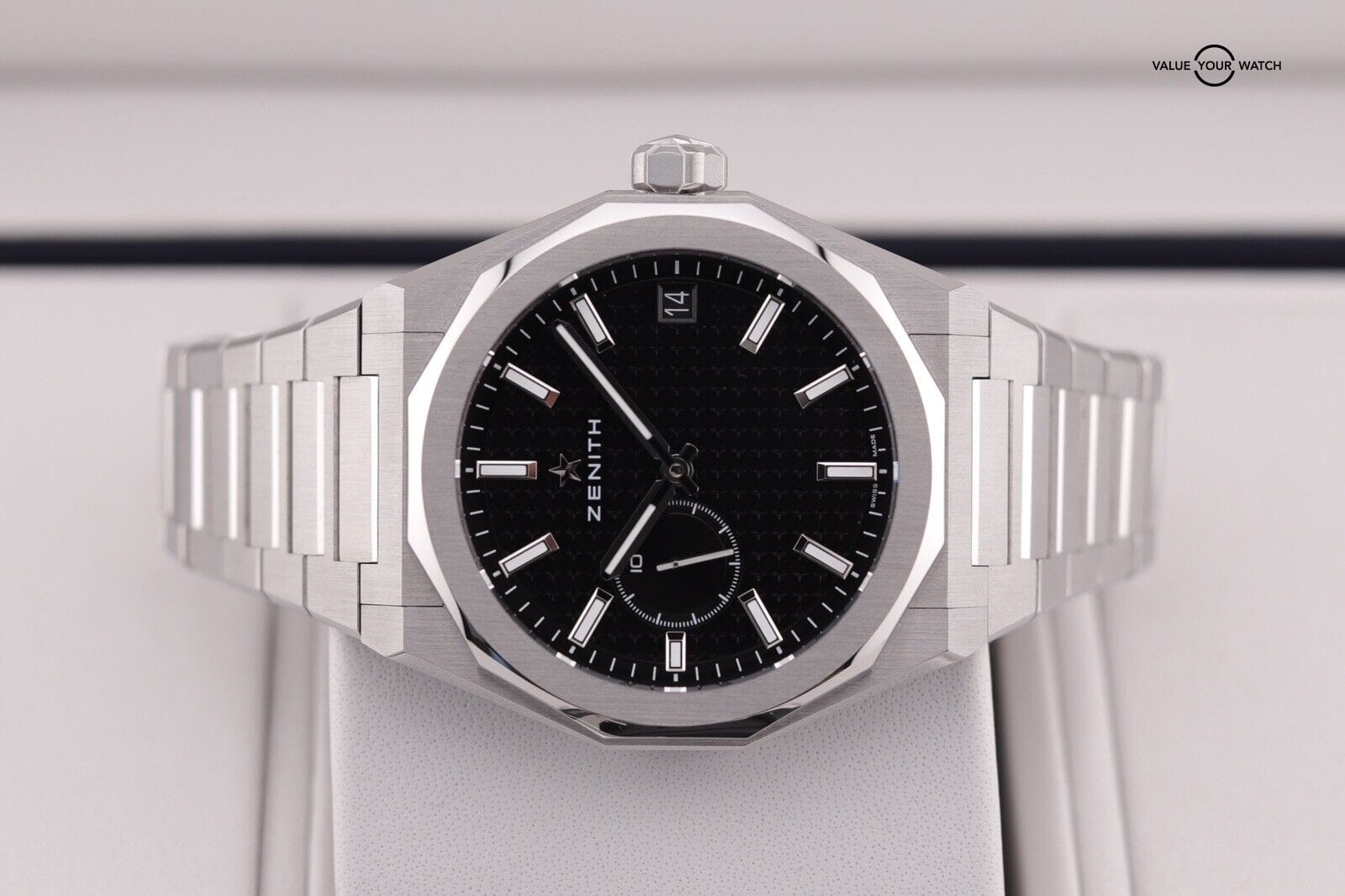 2024 Zenith Defy Skyline Men's Black Watch - 03.9300.3620/21.I001 | RETAIL $9000 - Image 11