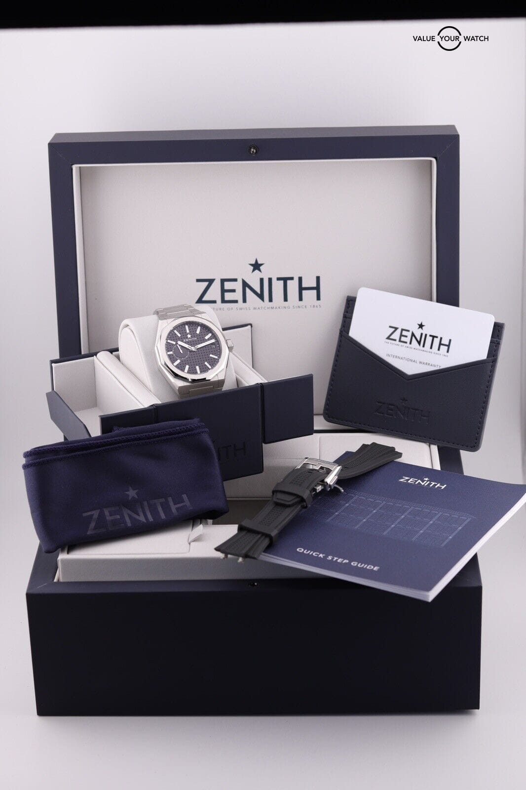 2024 Zenith Defy Skyline Men's Black Watch - 03.9300.3620/21.I001 | RETAIL $9000 - Image 12