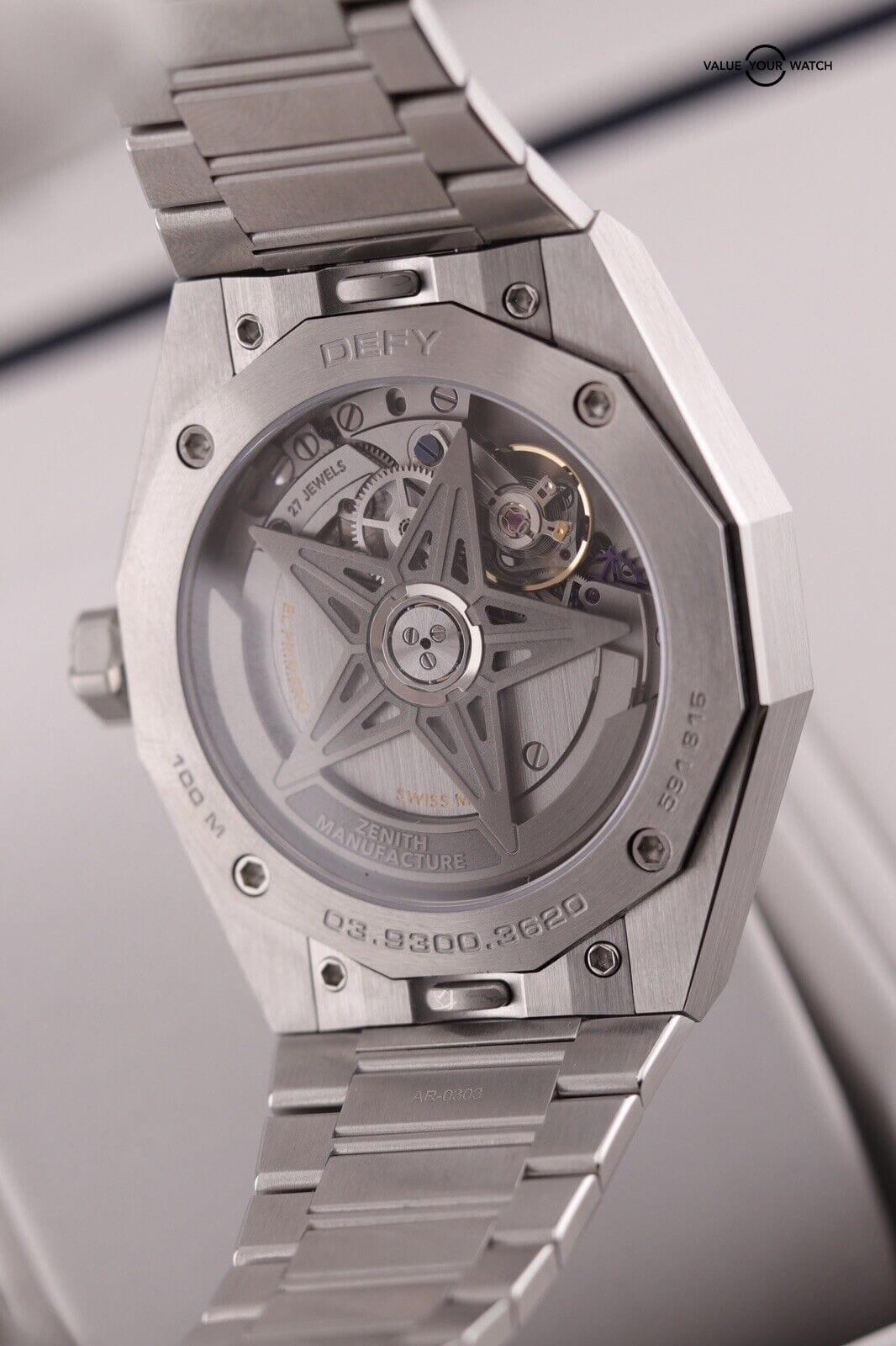 2024 Zenith Defy Skyline Men's Black Watch - 03.9300.3620/21.I001 | RETAIL $9000 - Image 13