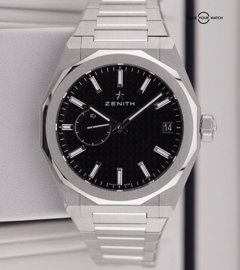 2024 Zenith Defy Skyline Men's Black Watch - 03.9300.3620/21.I001 | RETAIL $9000 - Image 14