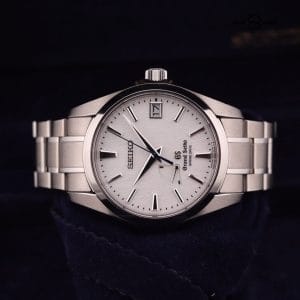 SEIKO Grand Seiko SBGA011/ 9R65-0AE0 Spring Drive Titanium Snowflake