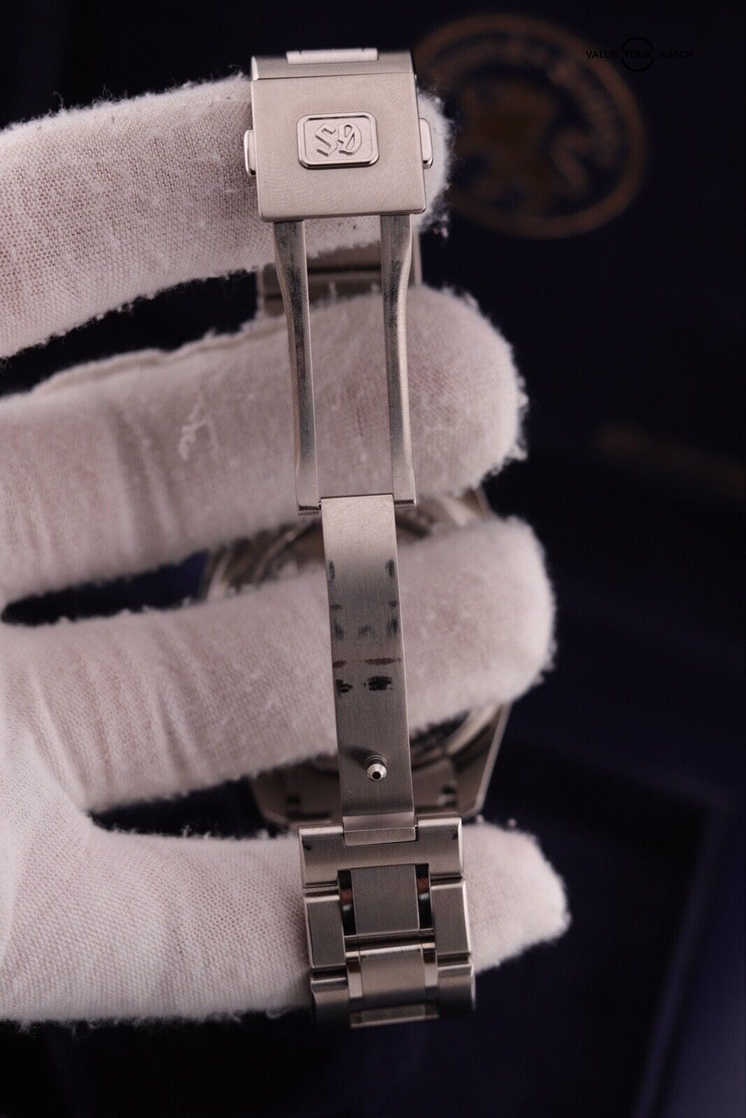 SEIKO Grand Seiko SBGA011/ 9R65-0AE0 Spring Drive Titanium Snowflake - Image 4