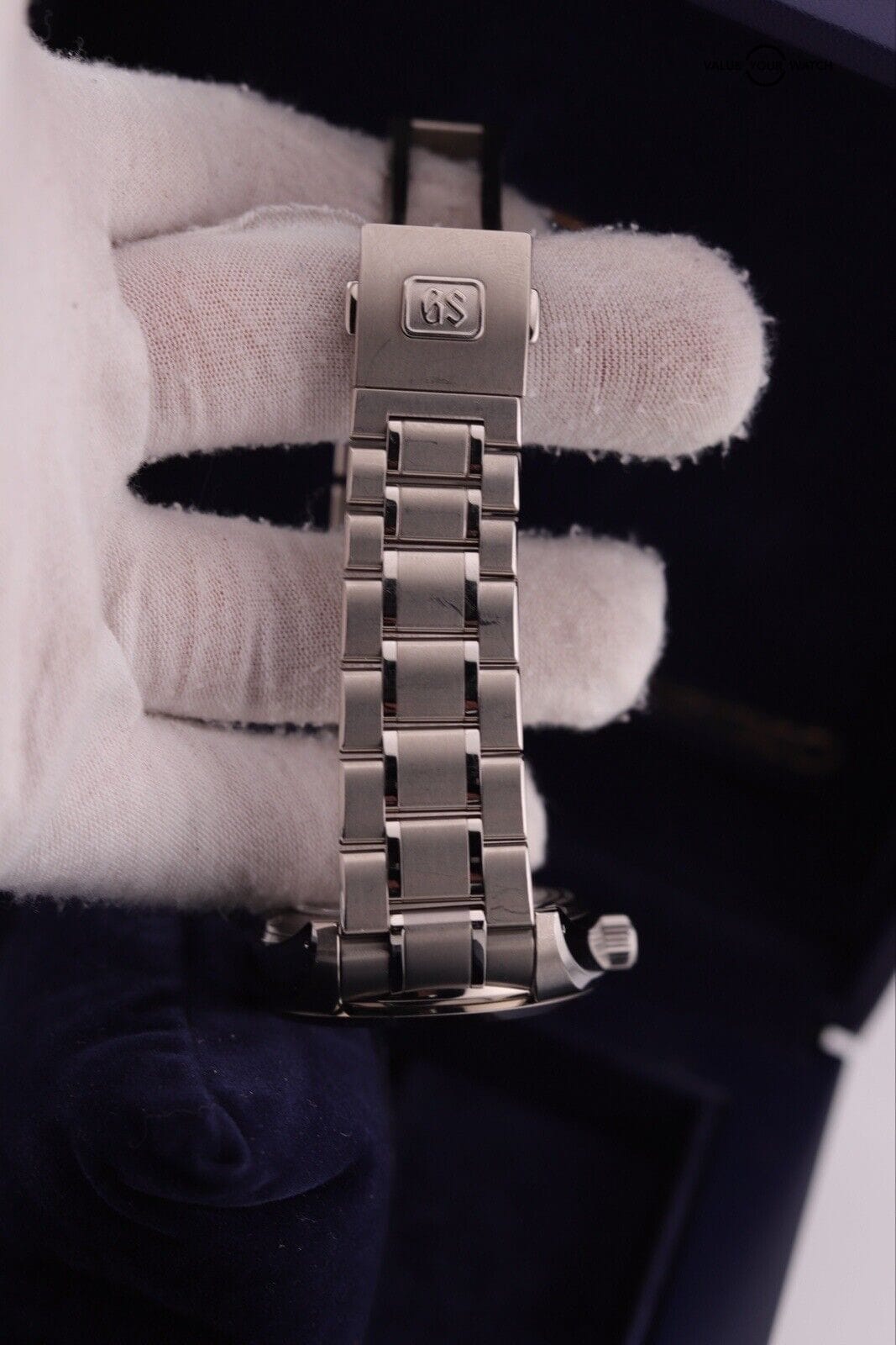 SEIKO Grand Seiko SBGA011/ 9R65-0AE0 Spring Drive Titanium Snowflake - Image 5