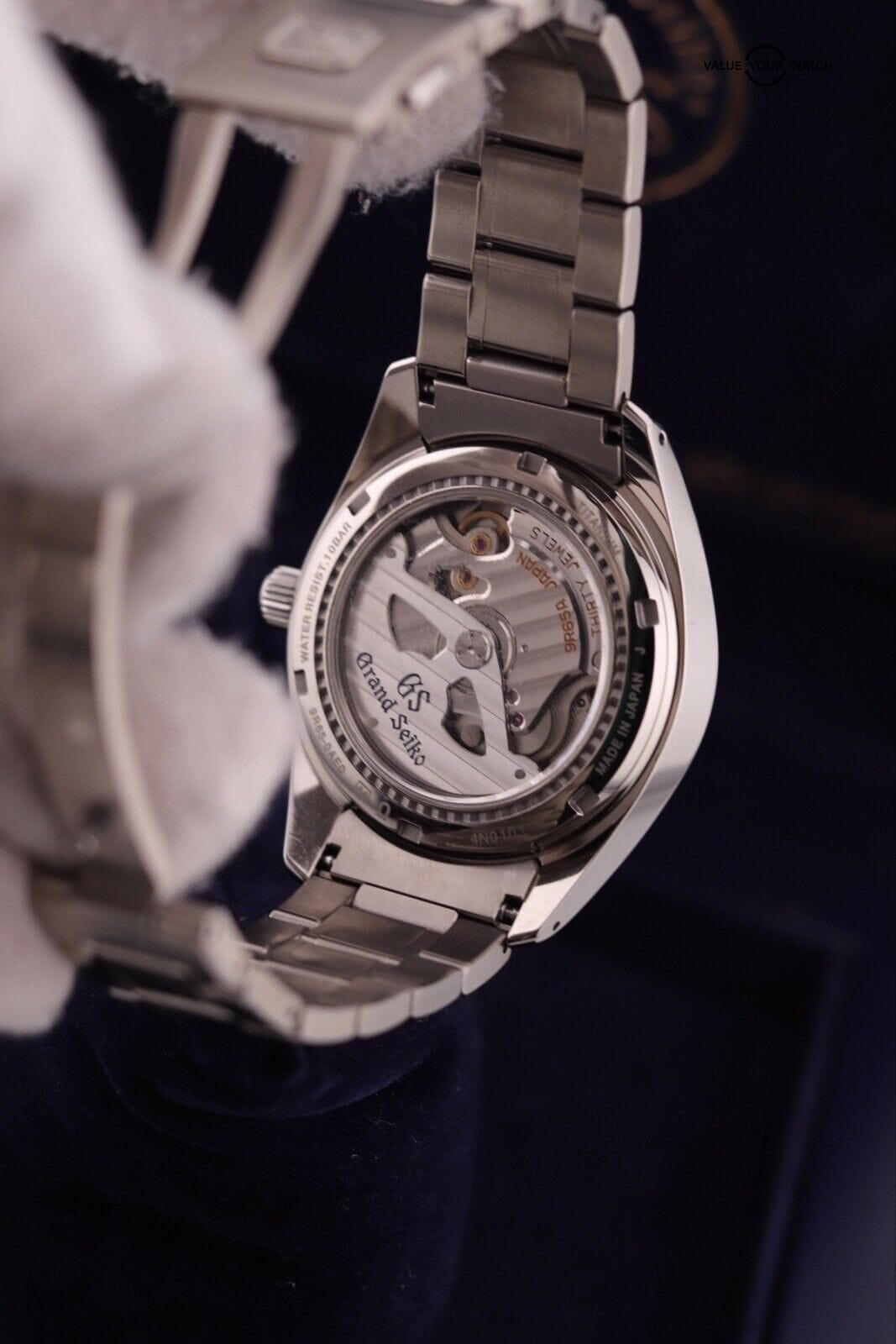 SEIKO Grand Seiko SBGA011/ 9R65-0AE0 Spring Drive Titanium Snowflake - Image 6