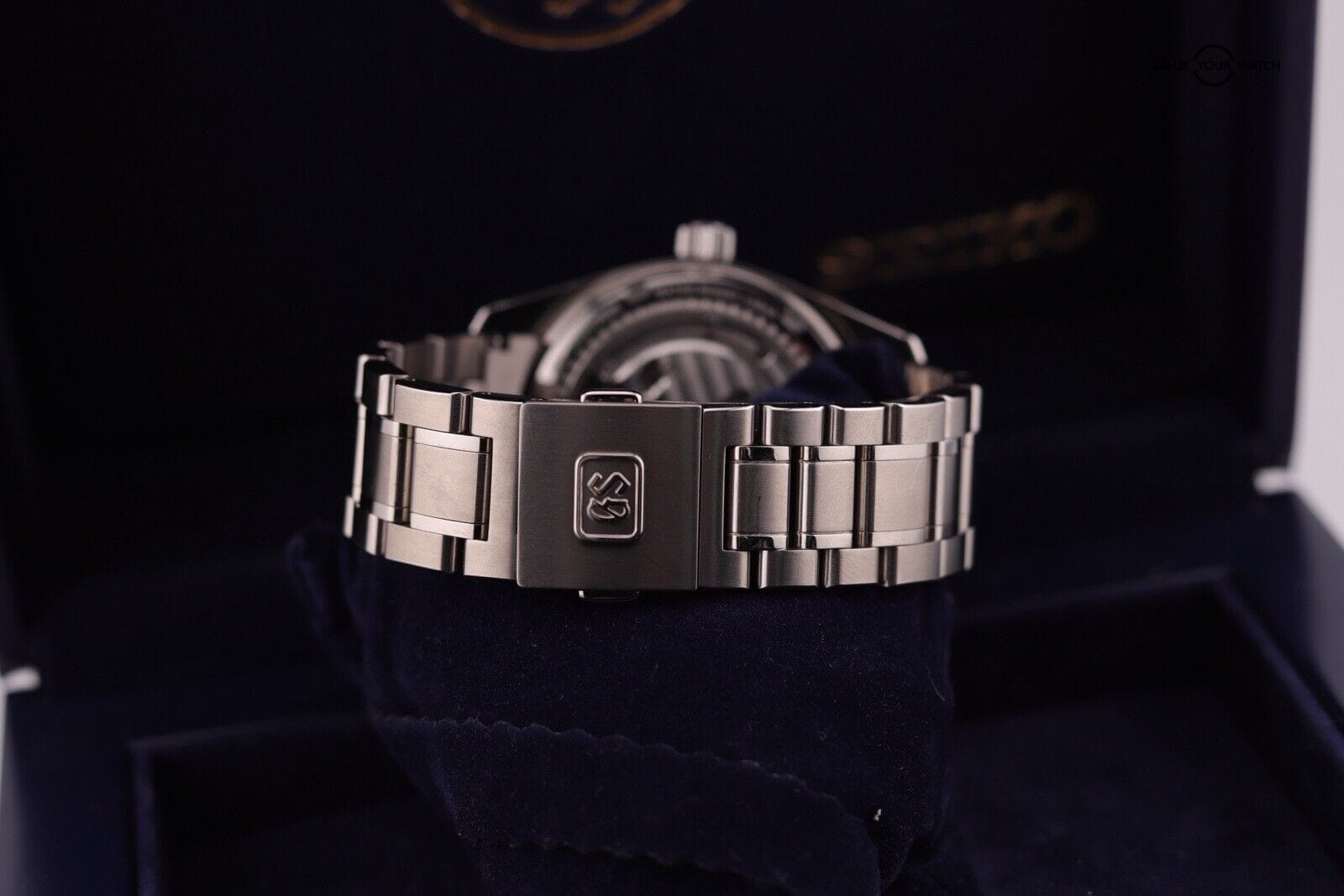 SEIKO Grand Seiko SBGA011/ 9R65-0AE0 Spring Drive Titanium Snowflake - Image 7