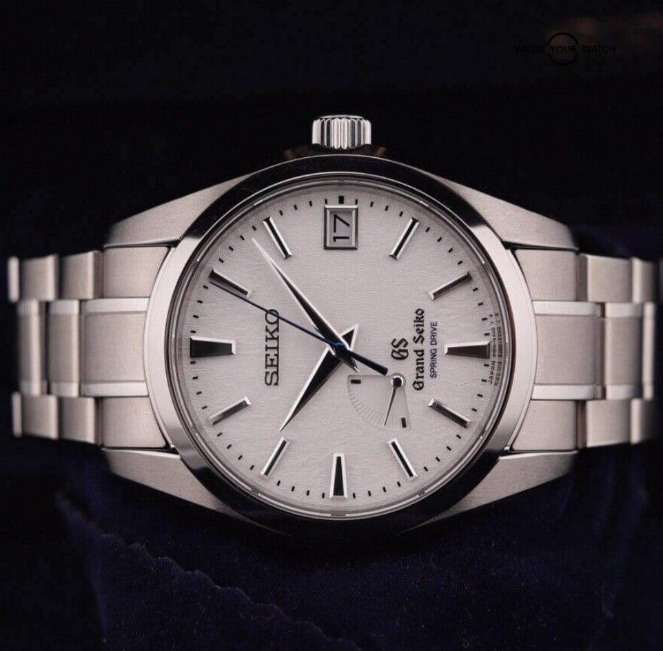 SEIKO Grand Seiko SBGA011/ 9R65-0AE0 Spring Drive Titanium Snowflake - Image 8