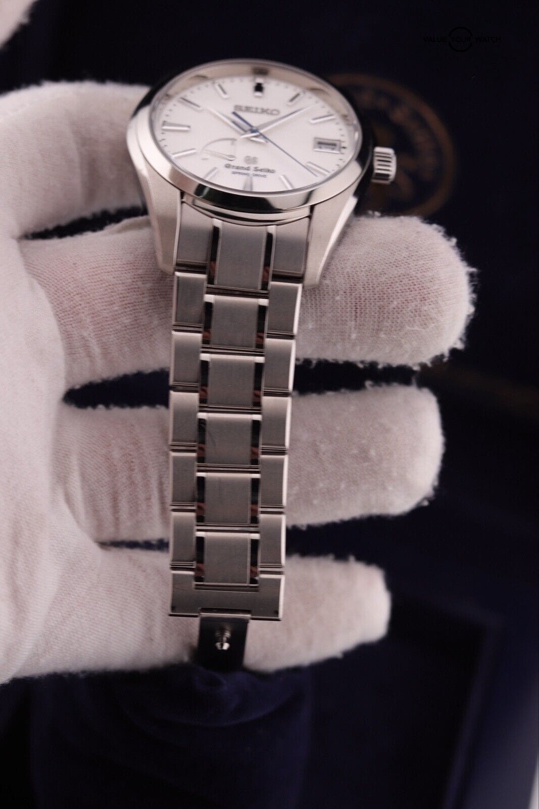 SEIKO Grand Seiko SBGA011/ 9R65-0AE0 Spring Drive Titanium Snowflake - Image 9