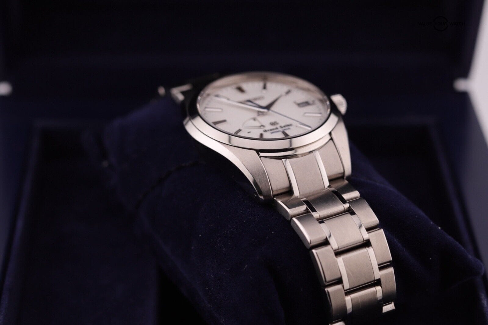 SEIKO Grand Seiko SBGA011/ 9R65-0AE0 Spring Drive Titanium Snowflake - Image 12