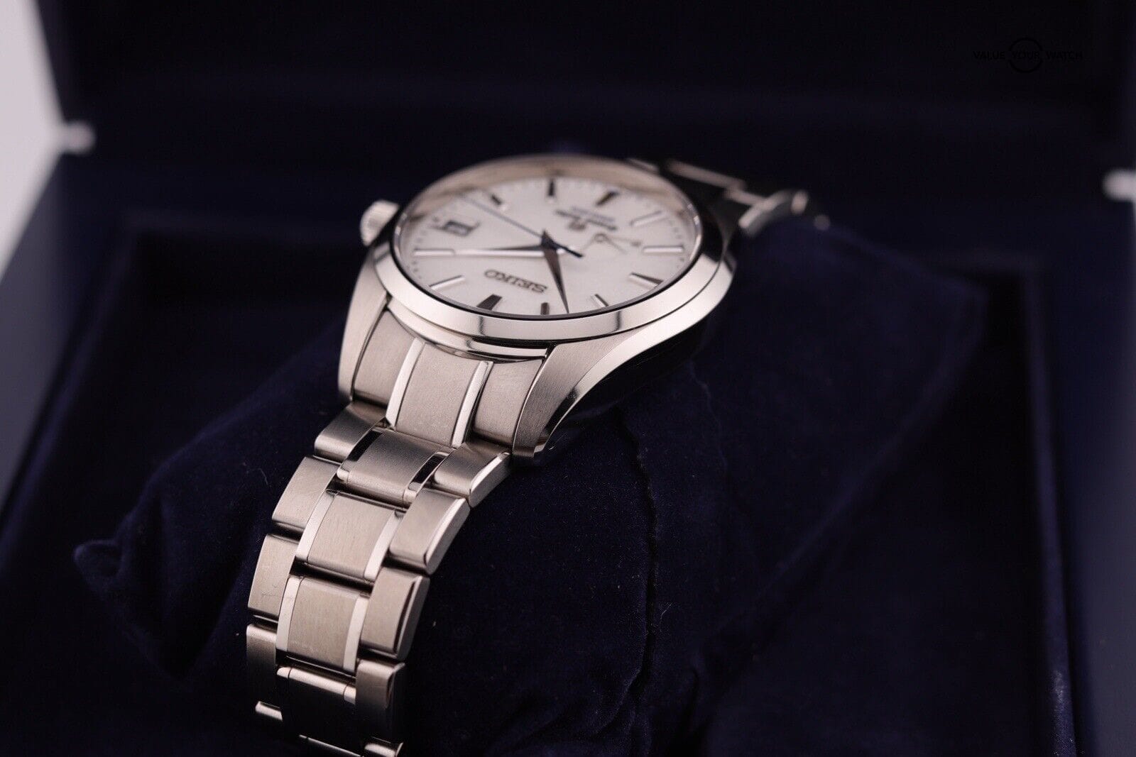 SEIKO Grand Seiko SBGA011/ 9R65-0AE0 Spring Drive Titanium Snowflake - Image 13