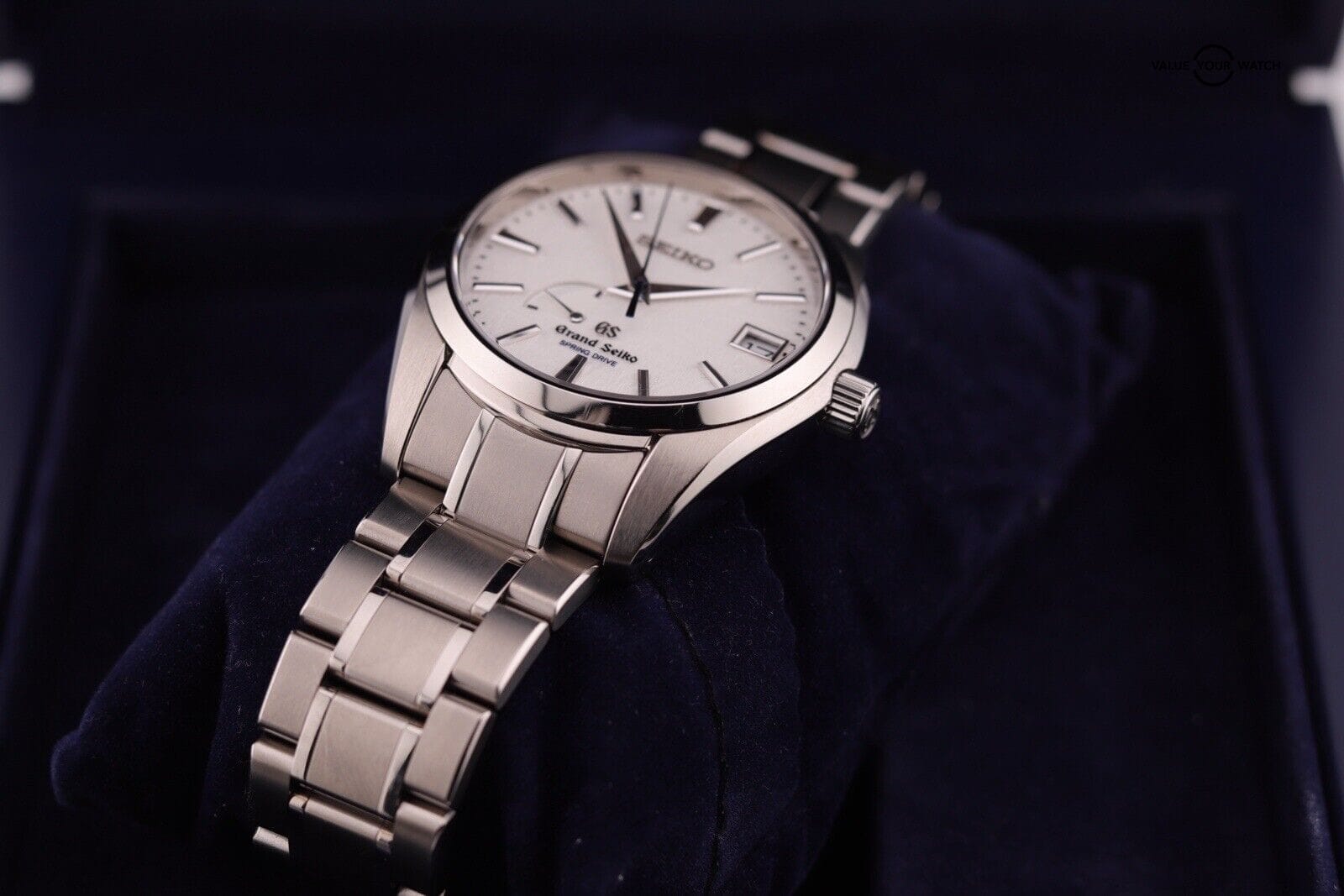 SEIKO Grand Seiko SBGA011/ 9R65-0AE0 Spring Drive Titanium Snowflake - Image 14