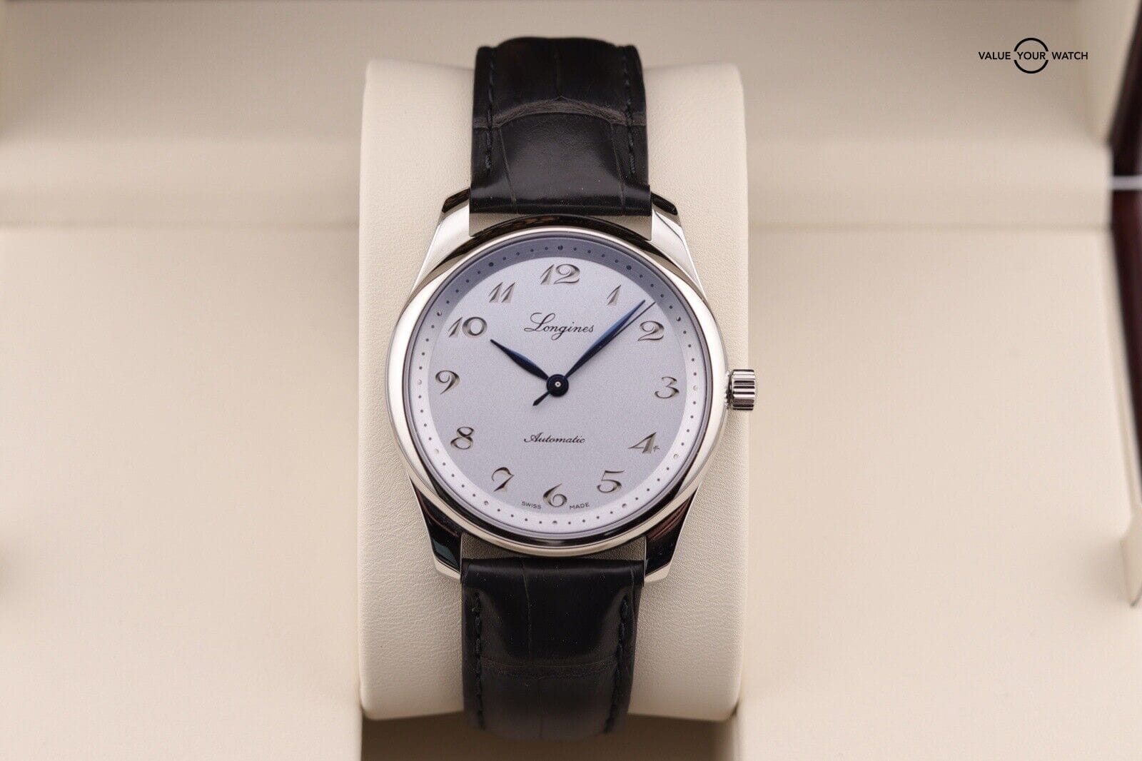Longines Master Collection Silver Men's Watch - L2.793.4.73.2 - Image 2