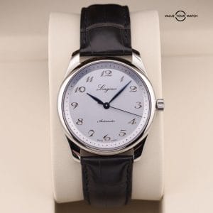 Longines Master Collection Silver Men’s Watch – L2.793.4.73.2