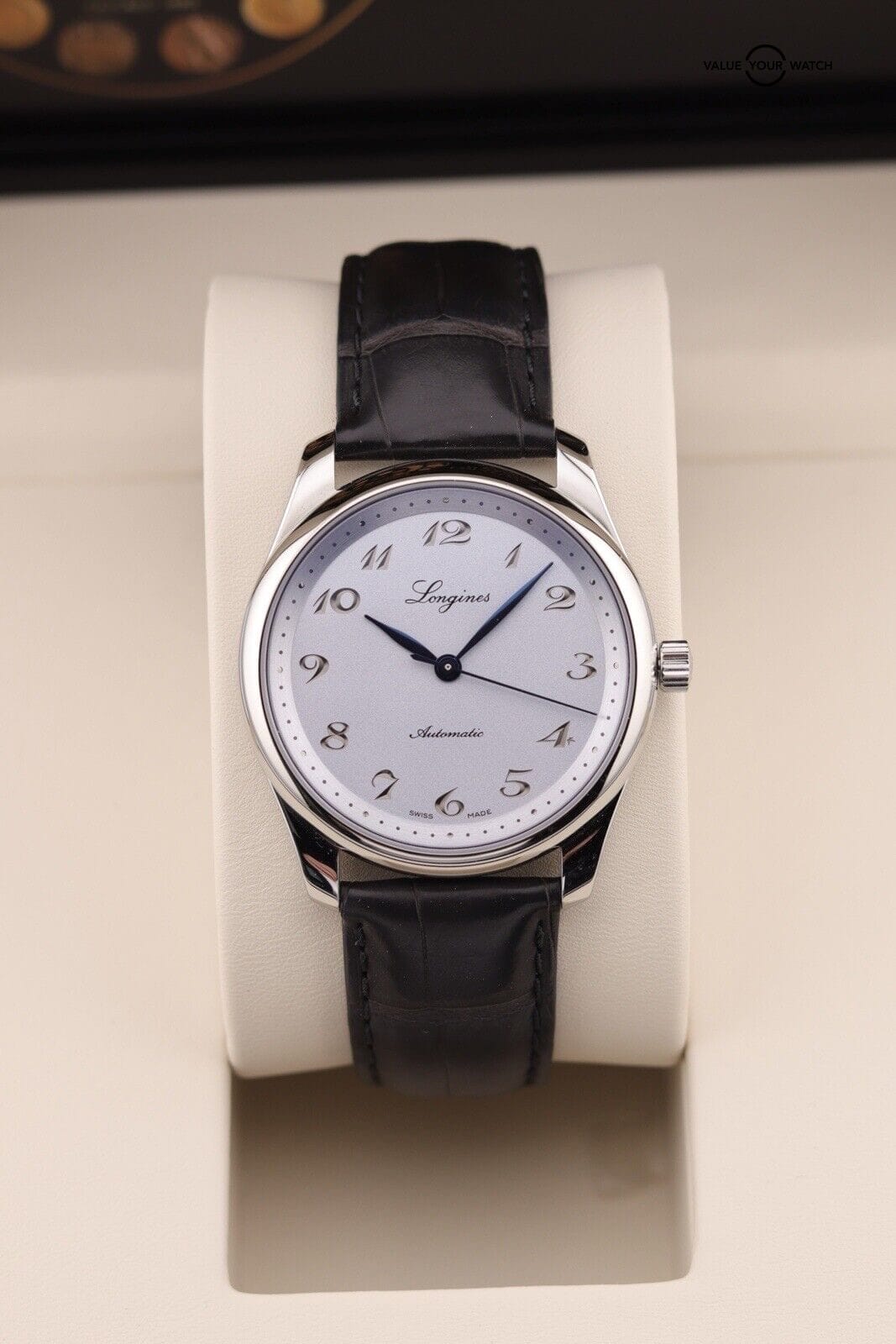 Longines Master Collection Silver Men's Watch - L2.793.4.73.2