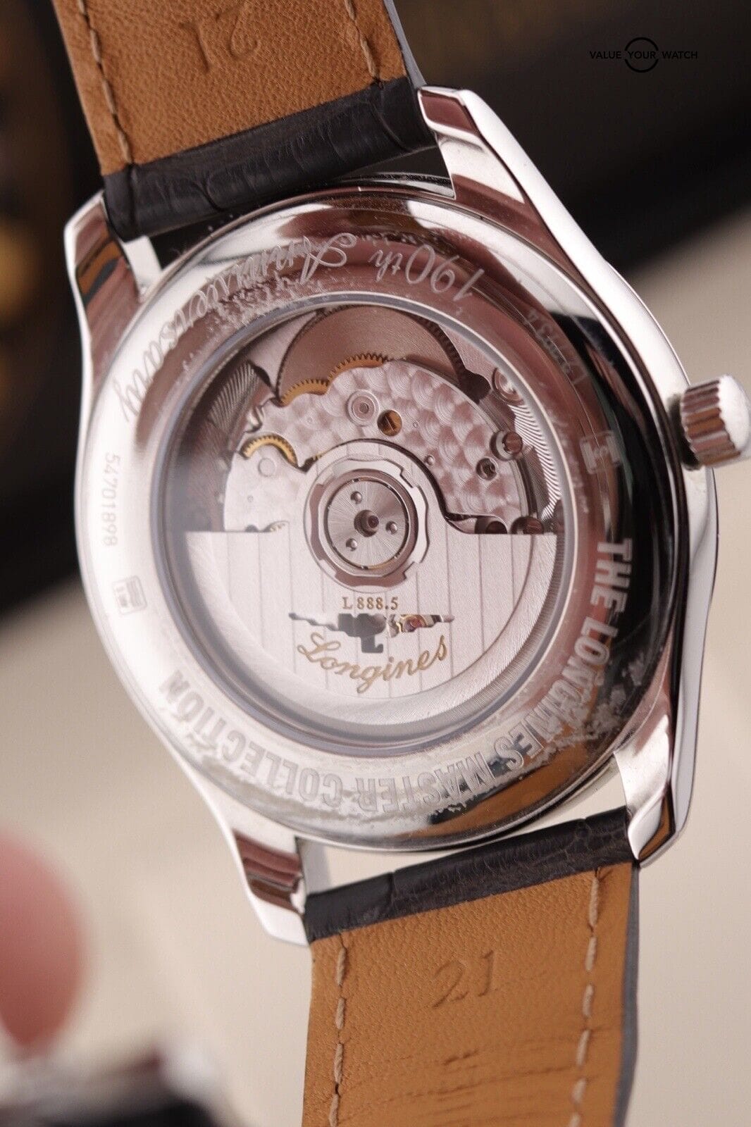 Longines Master Collection Silver Men's Watch - L2.793.4.73.2 - Image 4